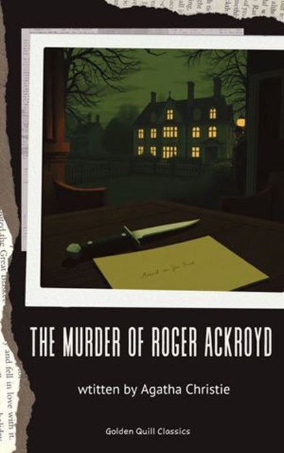 The Murder of Roger Ackroyd, Agatha Christie - Ebook - 9782387170064