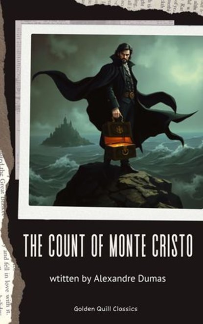 The Count of Monte Cristo, Alexandre Dumas - Ebook - 9782387170095