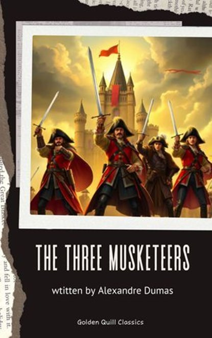 The Three Musketeers, Alexandre Dumas - Ebook - 9782387170118