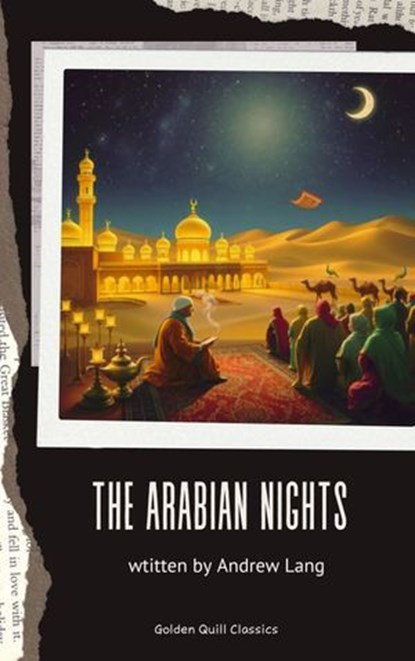 The Arabian Nights, Andrew Lang - Ebook - 9782387170156
