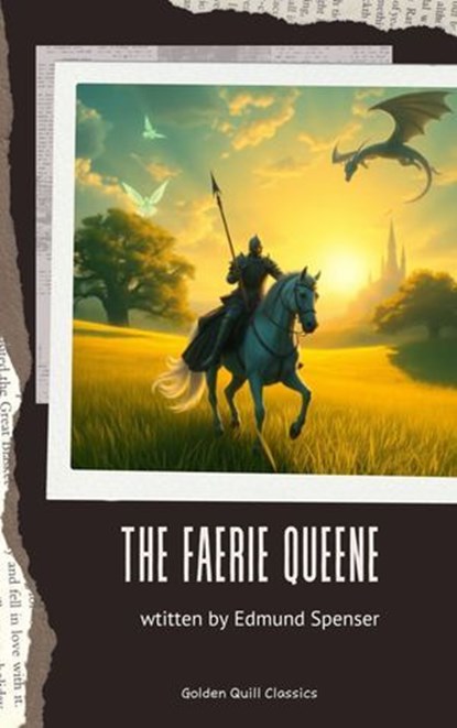 The Faerie Queene, Edmund Spenser - Ebook - 9782387170552