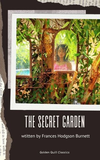 The Secret Garden, Frances Hodgson Burnett - Ebook - 9782387170576