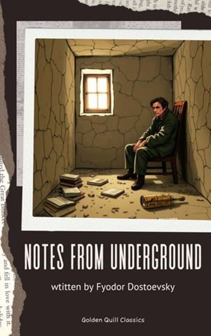 Notes from Underground, Fyodor Dostoevsky - Ebook - 9782387170637