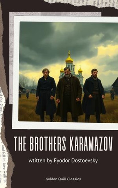 The Brothers Karamazov, Fyodor Dostoevsky - Ebook - 9782387170651