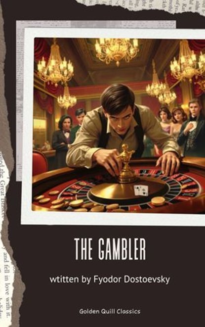 The Gambler, Fyodor Dostoevsky - Ebook - 9782387170675