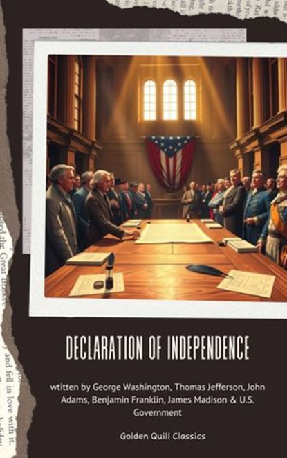 The Declaration of Independence, George Washington ; Thomas Jefferson ; John Adams ; Benjamin Franklin ; James Madison - Ebook - 9782387172273
