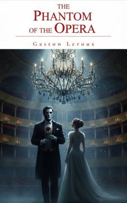 The Phantom of the Opera, Gaston Leroux - Ebook - 9782387173423