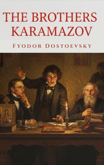 The Brothers Karamazov, Fyodor Dostoevsky - Ebook - 9782387173478