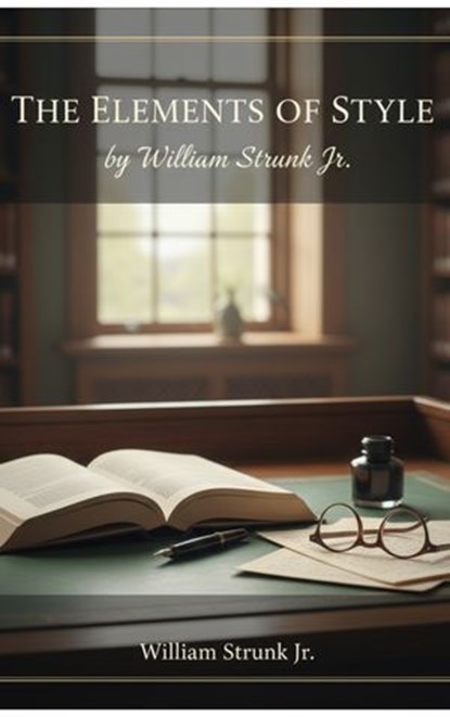 The Elements of Style, William Strunk Jr. - Ebook - 9782387174499
