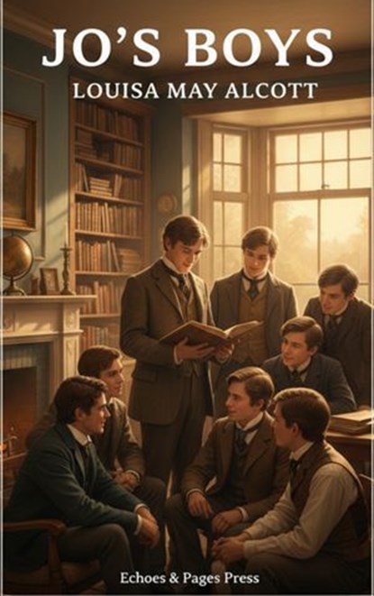Jo's Boys, Louisa May Alcott - Ebook - 9782387177636