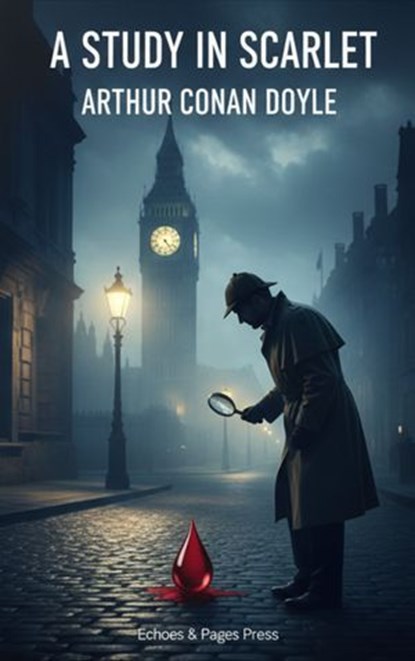 A Study in Scarlet, Arthur Conan Doyle - Ebook - 9782387177834