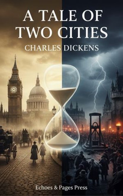 A Tale of Two Cities, Charles Dickens - Ebook - 9782387177940