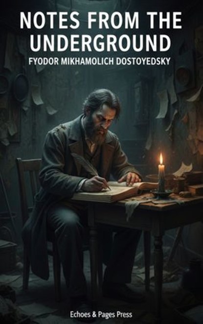 Notes from the Underground, Fyodor Mikhailovich Dostoyevsky - Ebook - 9782387179883
