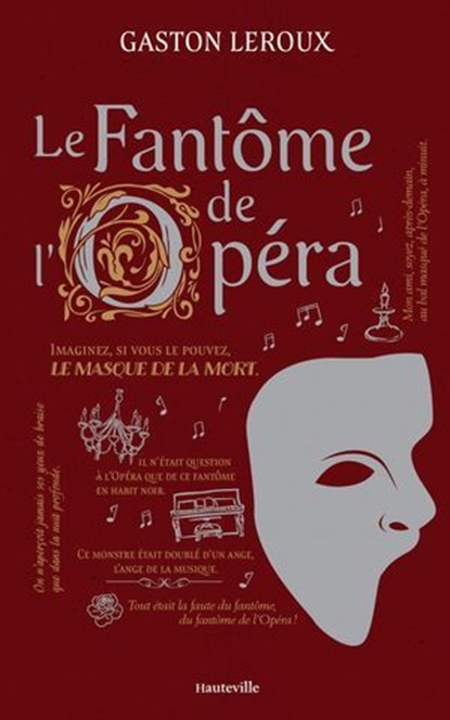 Le Fantôme de l'opéra, Gaston Leroux - Ebook - 9782387213075