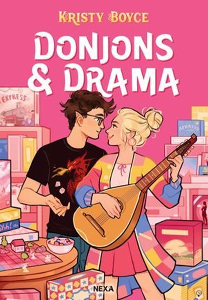 Donjons & Drama (e-book) - Tome 01 (e-book), Kristy Boyce - Ebook - 9782387330086