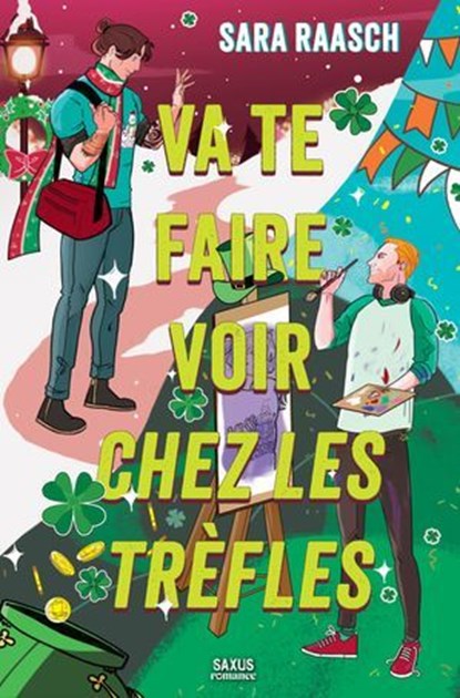 Va te faire voir chez les trèfles (e-book), Sara Raasch - Ebook - 9782387400048