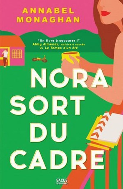 Nora sort du cadre (e-book), Annabel Monaghan - Ebook - 9782387400192