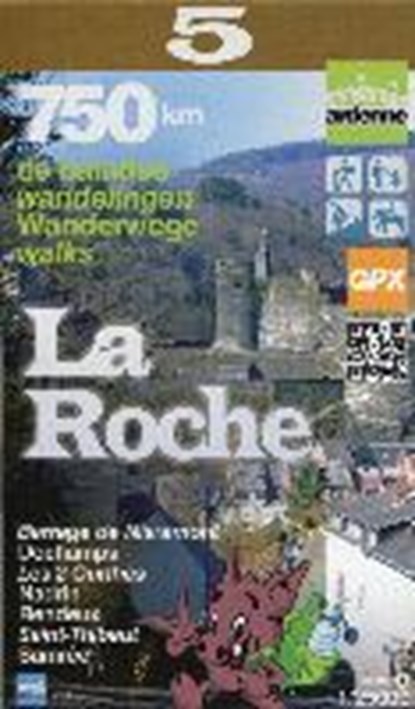 La Roche Rendeux Barrage de Nisramont, niet bekend - Overig - 9782390160045