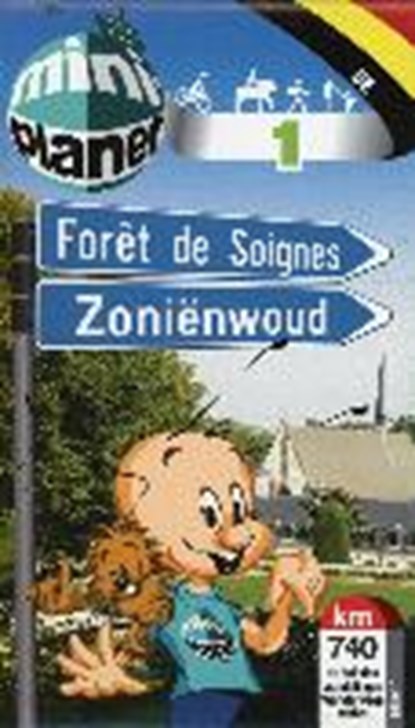 Forêt de Soignes / Zoniënwoud, niet bekend - Overig - 9782390160120