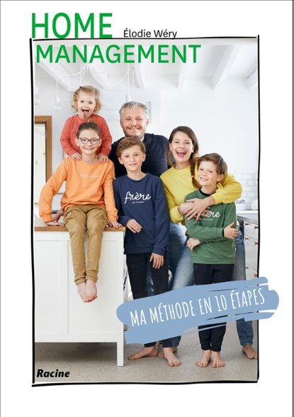 Home management, Élodie Wéry - Paperback - 9782390251361