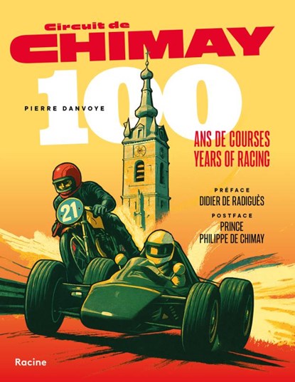 Circuit de Chimay, Pierre Danvoye - Gebonden - 9782390252825
