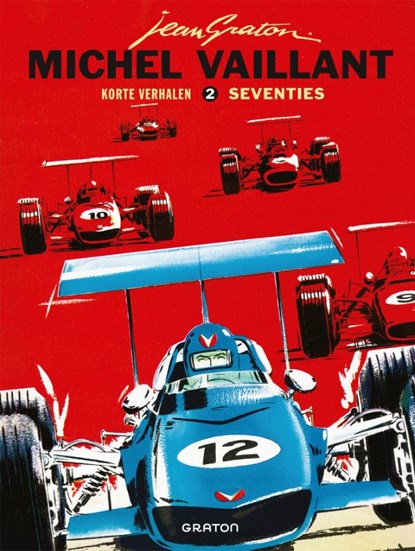 02. seventies, jean graton - Paperback - 9782390600336