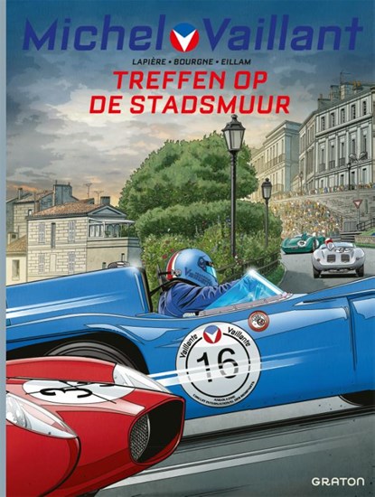 Treffen op de stadsmuur, Denis Lapière - Paperback - 9782390600527
