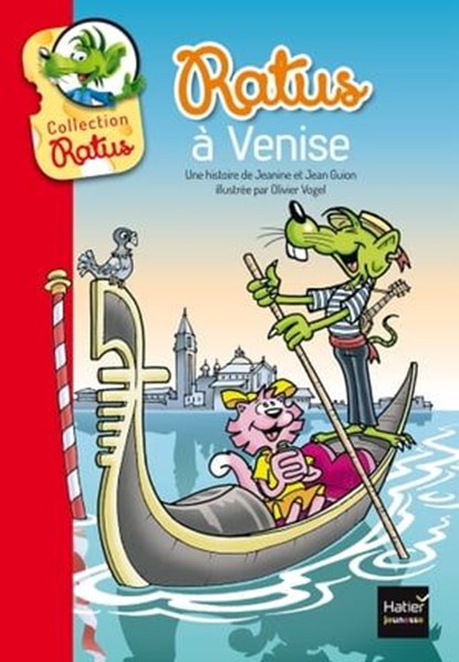 Ratus à Venise, Jeanine Guion ; Jean Guion - Ebook - 9782401040144