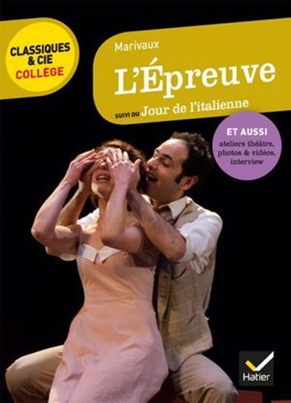 L'Épreuve (Marivaux), Pierre de Marivaux - Ebook - 9782401048386