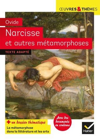 Narcisse et autres métamorphoses, Ovide ; Michelle Busseron-Coupel ; Hélène Potelet - Ebook - 9782401075320
