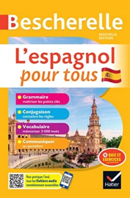 Bescherelle L'espagnol pour tous - nouvelle edition, Marta LOPEZ-IZQUIERDO - Paperback - 9782401086210