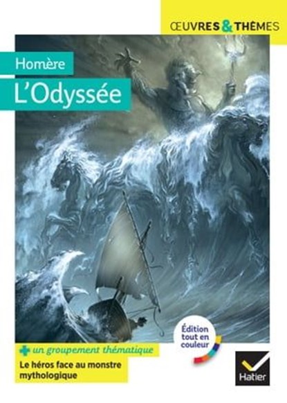 L'Odyssée, Homère ; Hélène Potelet ; Michelle Busseron-Coupel - Ebook - 9782401088665