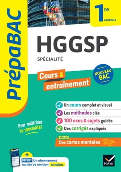 Prépabac HGGSP 1re générale (spécialité), Cécile Gaillard ; Cécile Gintrac ; Vanessa Mercier ; Franck Rimbert ; Frédéric Viénot ; Laurent-Henri Van de Wandel - Ebook - 9782401102842