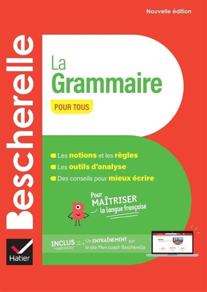 Bescherelle - La grammaire pour tous (nouvelle edition), niet bekend - Gebonden - 9782401104778