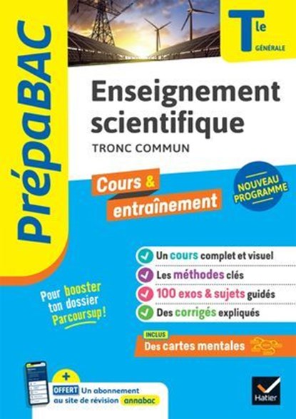 Prépabac - Enseignement scientifique Tle générale - Bac 2026, Jean-Paul Berthelot ; Arnaud Blin ; Marc Cantaloube ; Grégory D'Orlando ; Ludovic Dion ; Laurent Le Floch ; Alain Le Grand ; Isabelle Bednarek-Maitrepierre ; Arnaud Mamique ; Martine Salmon ; Bruno Semelin - Ebook - 9782401112148