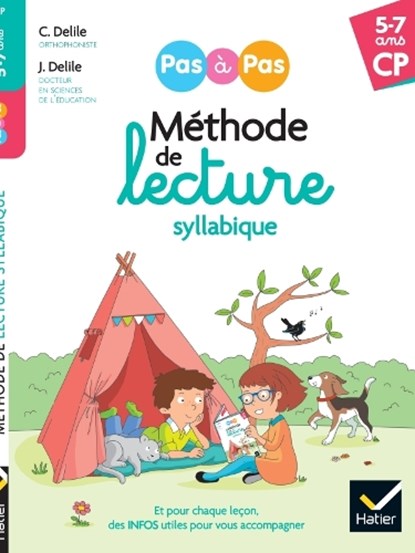 Ma methode de lecture syllabique - nouveau programme, Marie-Helene Van Tilbeurgh ; Clementine Delile ; Jean Delile - Paperback - 9782401113572