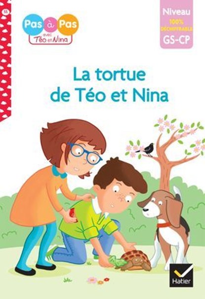 Téo et Nina - premières lectures 100% déchiffrable - La tortue de Téo et Nina, Isabelle Chavigny ; Marie-Hélène Van Tilbeurgh - Ebook - 9782401116108