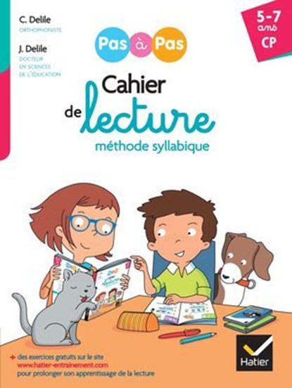 Mon cahier de lecture - Refonte 2025, Clémentine Delile ; Jean Delile ; Marie-Hélène Van Tilbeurgh - Ebook - 9782401116139