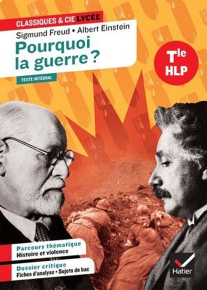 Pourquoi la guerre ? (Freud & Einstein), Sigmund Freud ; Alfred Einstein ; Fabien Lamouche ; Bérangère Touet - Ebook - 9782401117891