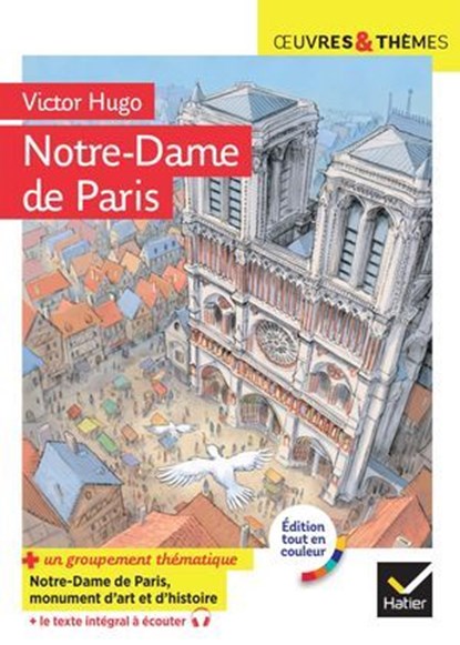 Notre-Dame de Paris, Victor Hugo ; Hélène Potelet ; Michelle Busseron - Ebook - 9782401118089