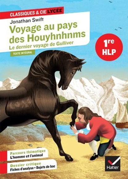Voyage au pays des Houyhnhnms - Le dernier voyage de Gulliver, Jonathan Swift ; Fabien Lamouche ; Florence Renner - Ebook - 9782401123618