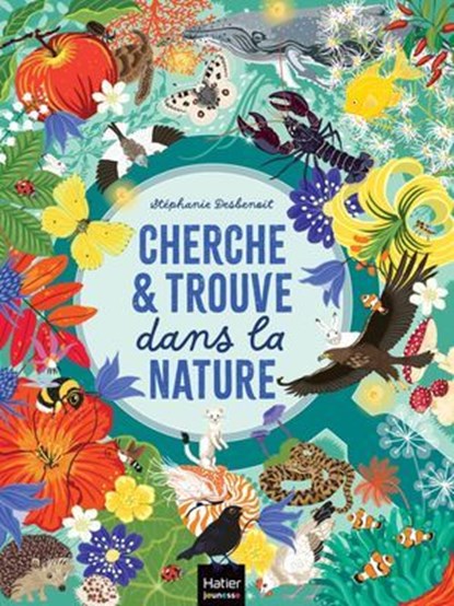 Mon cherche et trouve dans la nature, niet bekend - Ebook - 9782401126640