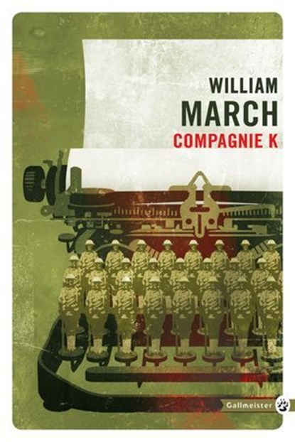Compagnie K, William March - Ebook - 9782404000213