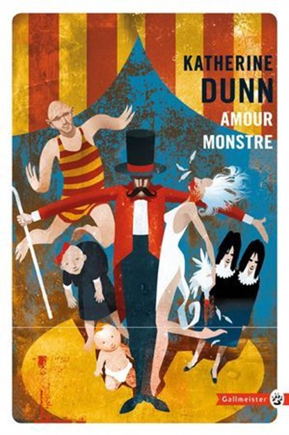 Amour monstre, Katherine Dunn - Ebook - 9782404004976