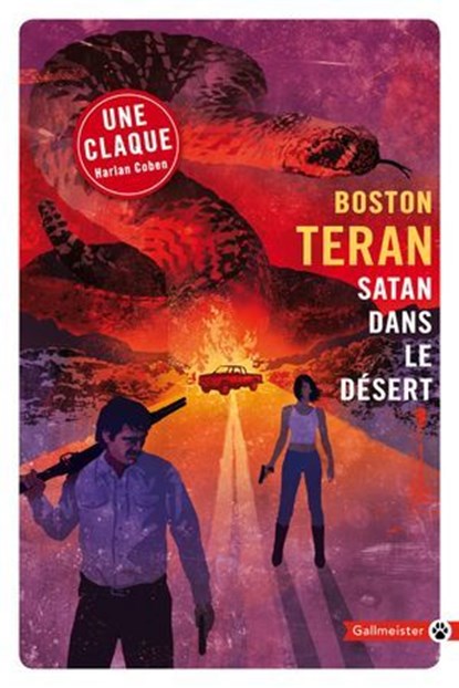 Satan dans le désert, Boston Teran - Ebook - 9782404008561