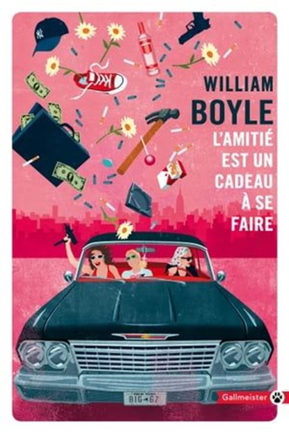 L'amitié est un cadeau à se faire, William Boyle - Ebook - 9782404015231