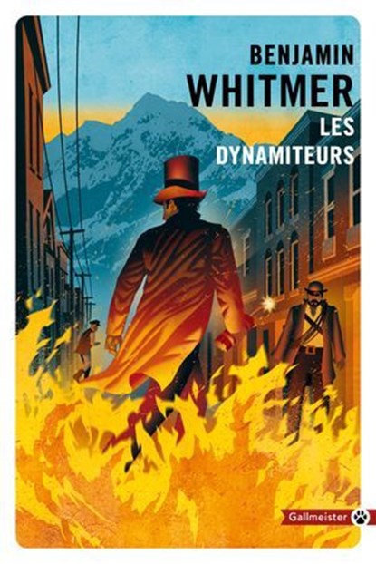 Les Dynamiteurs, Benjamin Whitmer - Ebook - 9782404015439
