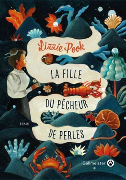 La fille du pêcheur de perles, Lizzie Pook - Ebook - 9782404018430