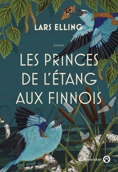 Les princes de l'étang aux finnois, Lars Elling - Ebook - 9782404018911