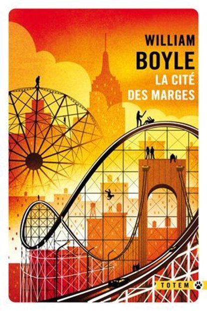 La cité des marges, William Boyle - Ebook - 9782404019093